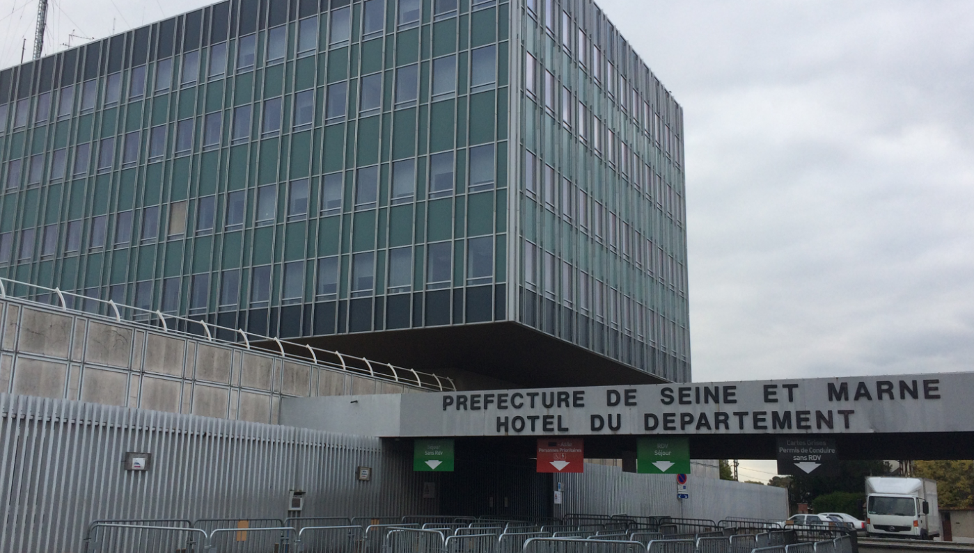 Préfecture de Seine-et-Marne à Melun